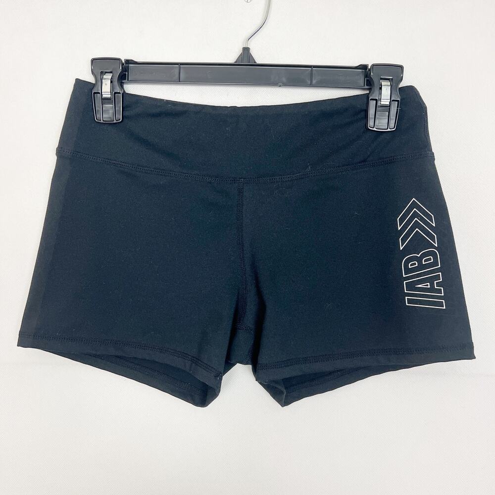 IAB MFG Women's Activewear/Yoga Black Shorts Size 8/M